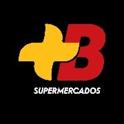 Logo +B SUPERMERCADOS 