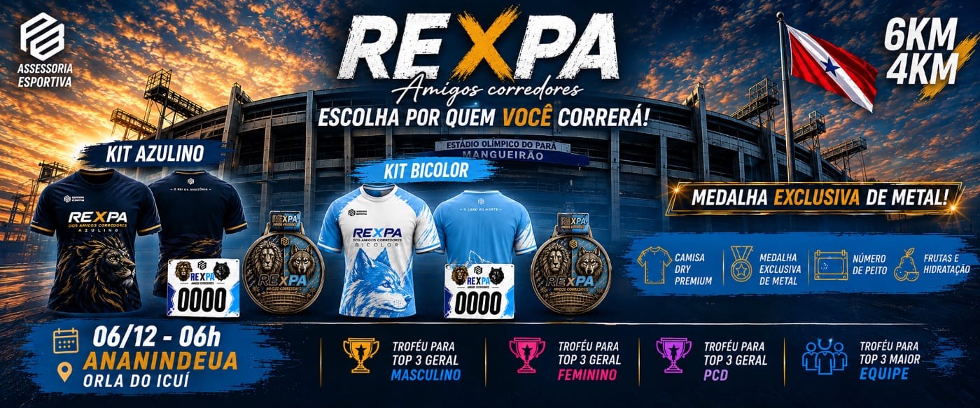 Banner RExPA AMIGOS CORREDORES